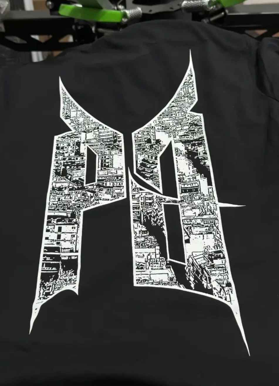 Rammenos Assos - Black Logo Tee