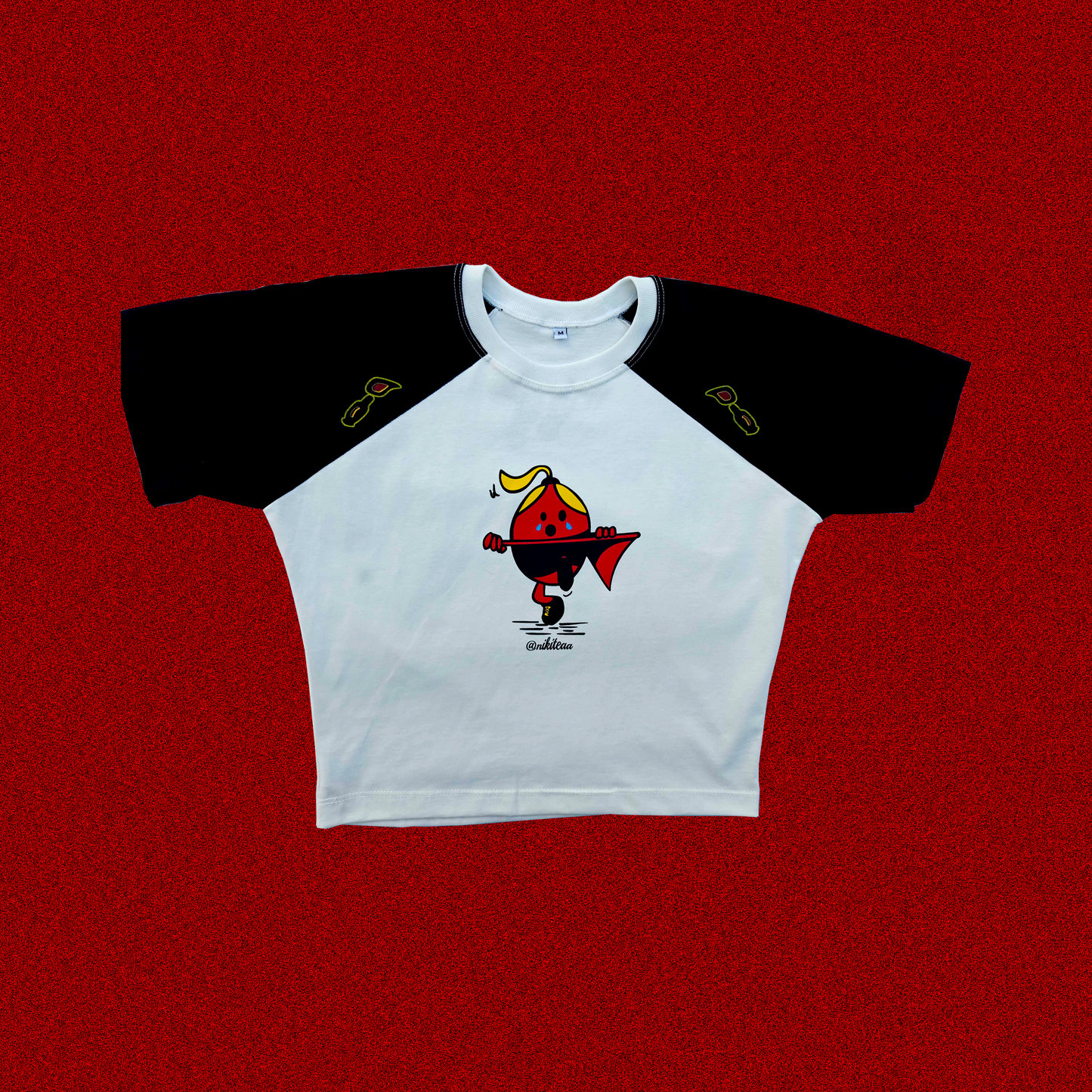 Dimitra Nikitea - H KIRIA 1312 Croptop