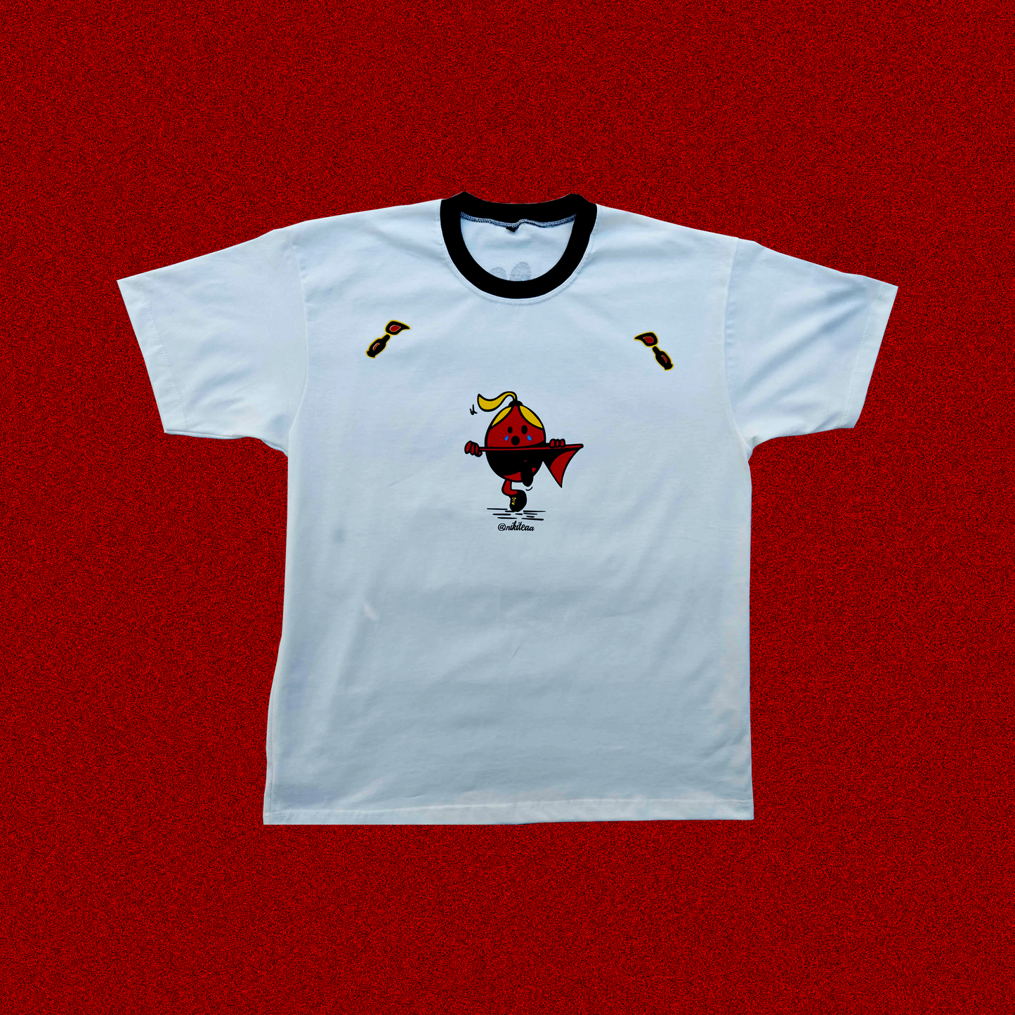 Dimitra Nikitea - H KIRIA 1312 T-Shirt